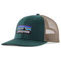 P-6 Logo Trucker Hat - Cascade Green