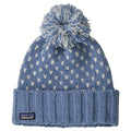 Snowbelle Beanie - Offset Dot: Barnacle Blue