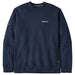 Unisex Fitz Roy Icon Uprisal Crew Sweatshirt - New Navy