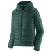 Women's Down Sweater Hoody - Cascade Green
