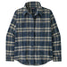 Women's Fjord Flannel Shirt - Old Spruce: Sunken Blue