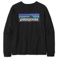 Women's Long Sleeved P-6 Logo Responsibili-Tee - Black