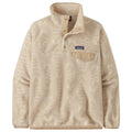 Women's LW Synchilla Snap-T Fleece Pullover - Flow: Dyno White