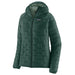 Women's Micro Puff Hoody - Cascade Green