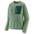 Women's R1 Air Crew - Ellwood Green