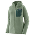 Women's R1 Air Full-Zip Hoody - Ellwood Green