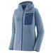 Women's R1 Air Full-Zip Hoody - Barnacle Blue