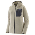 Women's R1 Air Full-Zip Hoody - Wool White