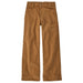 Women's Wide Leg Cord Pants - Nest Brown
