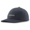 Graphic Trad Cap - Text Logo: Smolder Blue