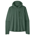 Men's Cap Cool Sun Hoody - Canopy Green - Light Canopy Green X-Dye
