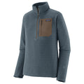 Men's R1 Air Zip Neck - Summit Blue