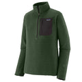 Men's R1 Air Zip Neck - Treeline Green