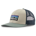 P-6 Logo Trucker Hat - Pumice