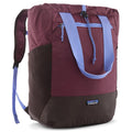 Terravia Tote Pack - Berry Fig