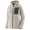 Women's R1 Air Full-Zip Hoody - Birch White