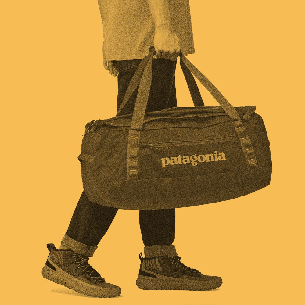 patagonia - 55l coriander brown black hole duffel bag Patagonia - Black Hole Duffel 55L