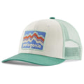 Kids' Trucker Hat - Ridge Rise Stripe: Heartleaf Green