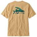 Men's Flying Fish Responsibili-Tee - Flying Fish: Cliffs and Coves Conifer Green