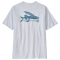 Men's Flying Fish Responsibili-Tee - White