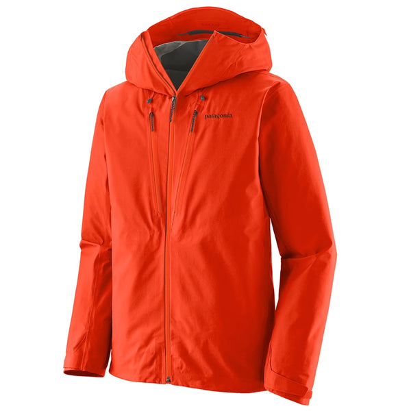 Men's Triolet Jacket - Pollinator Orange