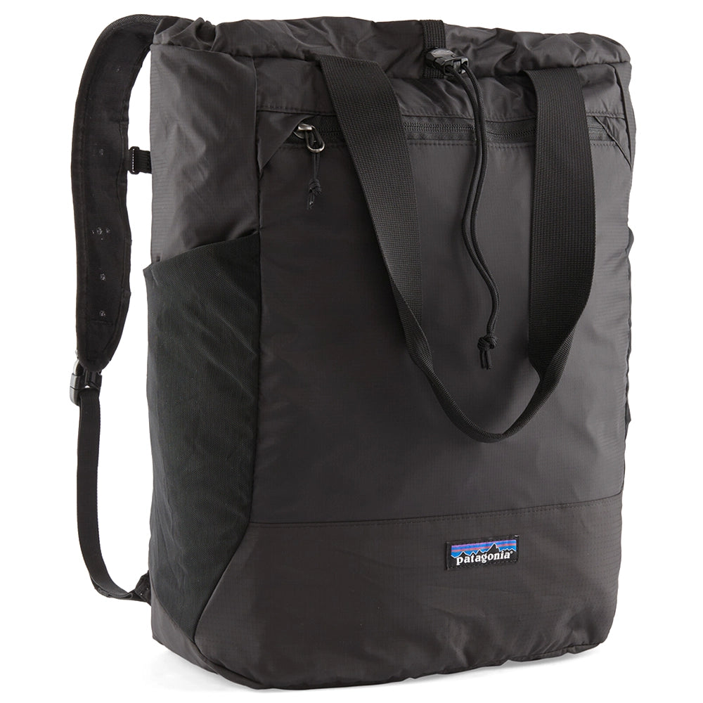 Patagonia Terravia Tote Pack | 24L Black Bag – The Brokedown