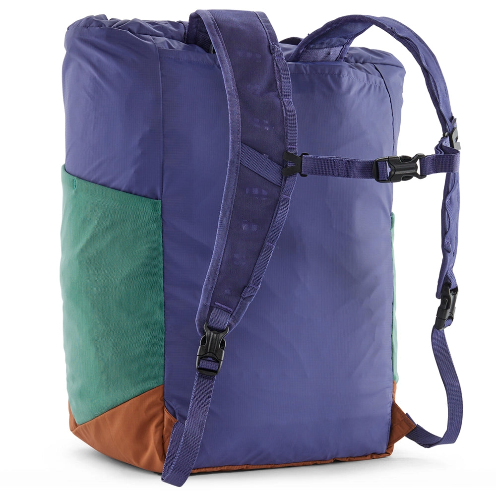 blue and purple patagonia backpack Patagonia - Terravia Tote Pack