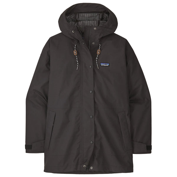 Women's Outdoor Everyday Rain Jacket - Black