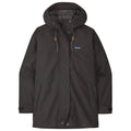 Women's Outdoor Everyday Rain Jacket - Black