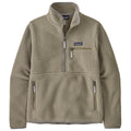 Women's Retro Pile Marsupial Pullover - River Rock Green