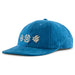 Corduroy Cap - Kaleido Flowers: Shore Blue