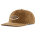 Corduroy Cap - '95 Oval Logo: Coriander Brown