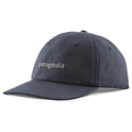 Fitz Roy Icon Trad Cap - Text Logo: Smolder Blue