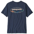 Men's '95 Oval Logo T-Shirt - New Navy: Kaleido
