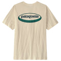 Men's '95 Oval Logo T-Shirt - Undyed Natural