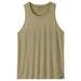 Men's Capilene Cool Trail Tank - Weathered Stone