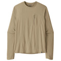 Men's  L/S Cap Cool Sun Shirt - Seabird Grey - Light Seabird Grey X-Dye
