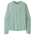 Men's L/S Cap Cool Sun Shirt - Thermal Blue - Thin Ice X-Dye