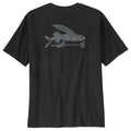 Men's Flying Fish Responsibili-Tee - Ink Black