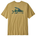 Men's Flying Fish Responsibili-Tee - Limestone Yellow: Heritage Fitz