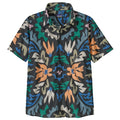 Men's Go To Shirt - Kaleido: Black