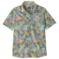 Men's Go To Shirt - Moon Tripper: Blue Sage