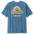 Men's Great Waves Responsibili-Tee - Shore Blue