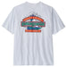 Men's Great Waves Responsibili-Tee - White