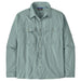 Men's L/S Self Guided Sun Shirt - Blue Sage