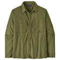 Men's L/S Self Guided Sun Shirt - Caper Green