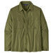 Men's L/S Self Guided Sun Shirt - Caper Green