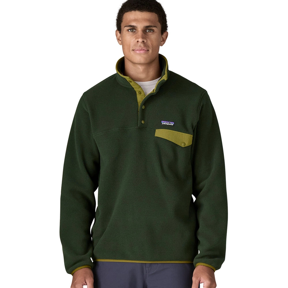 Patagonia Men's LW Synchilla Snap-T Fleece | Fast Dispatch – The