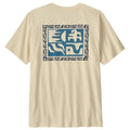 Men's Mother Rays T-Shirt - Undyed Natural