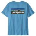 Men's P-6 Logo T-Shirt - Shore Blue